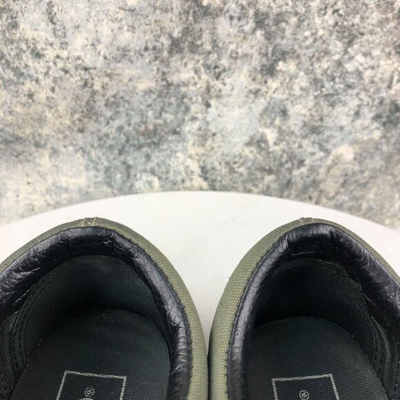 Vans Unisex Size 7M 8.5W Old Skool Green Leopard Lace-Up Skate Sneakers Shoes - Picture 4 of 12